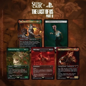 Secret Lair Drop series - The Last of Us: Part II (Regular) - Magic the Gathering (ENG)